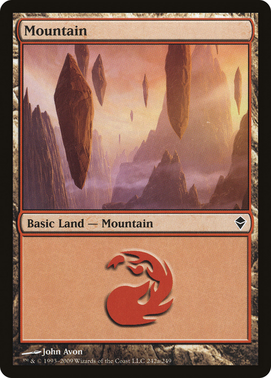 Mountain (242A)