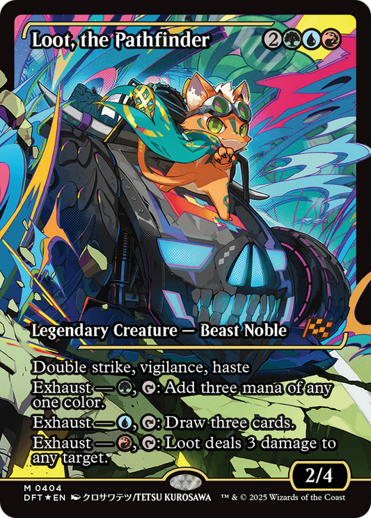 Loot, the Pathfinder (0404) (Showcase) - Foil