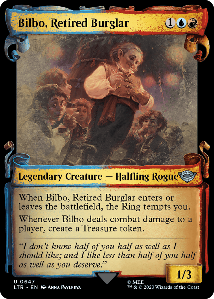 Bilbo, Retired Burglar (0647) (Showcase)