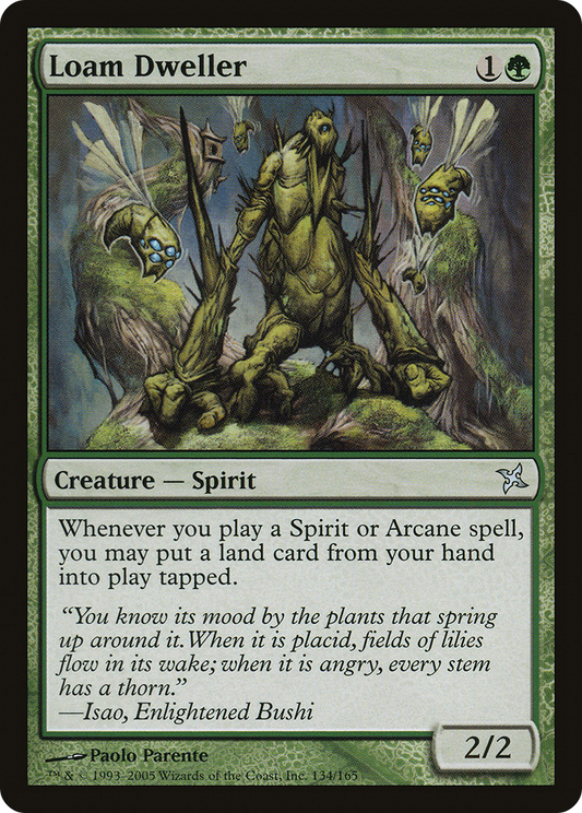 Loam Dweller - Foil