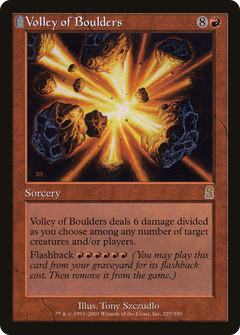 Volley of Boulders - Foil