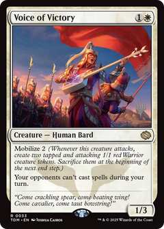 Voice of Victory (0033) (Promo Pack) (PTDM)