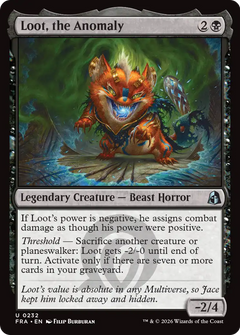 Loot, the Anomaly (FRA) - Foil