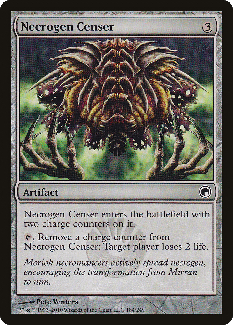 Necrogen Censer - Foil