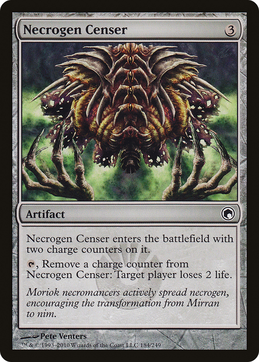 Necrogen Censer - Foil