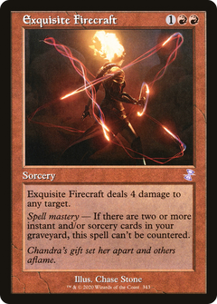 Exquisite Firecraft - Foil