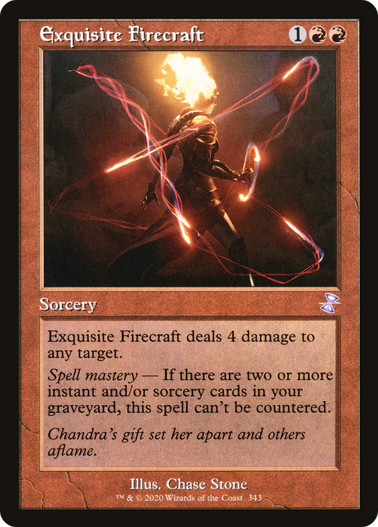 Exquisite Firecraft - Foil