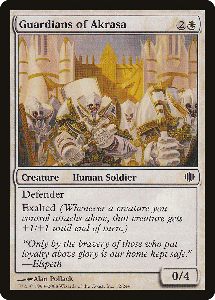 Guardians of Akrasa - Foil