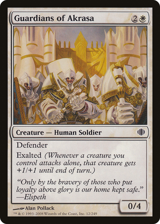 Guardians of Akrasa - Foil