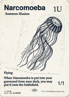 Narcomoeba (0026) (Showcase) (SLZ)