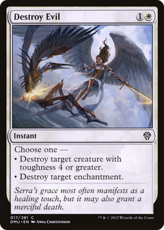 Destroy Evil - Foil