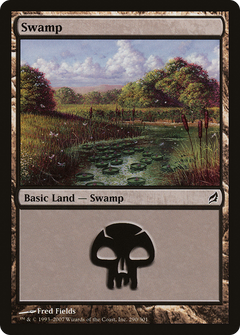 Swamp (290) - Foil