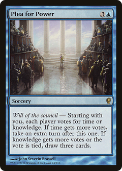 Plea for Power - Foil