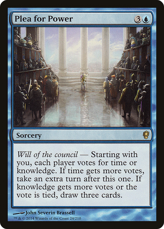 Plea for Power - Foil