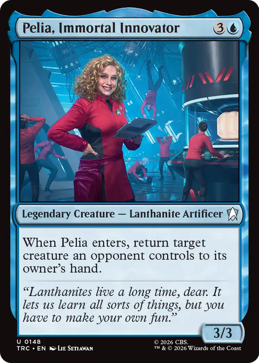 Pelia, Immortal Innovator (TRC) - Surge Foil