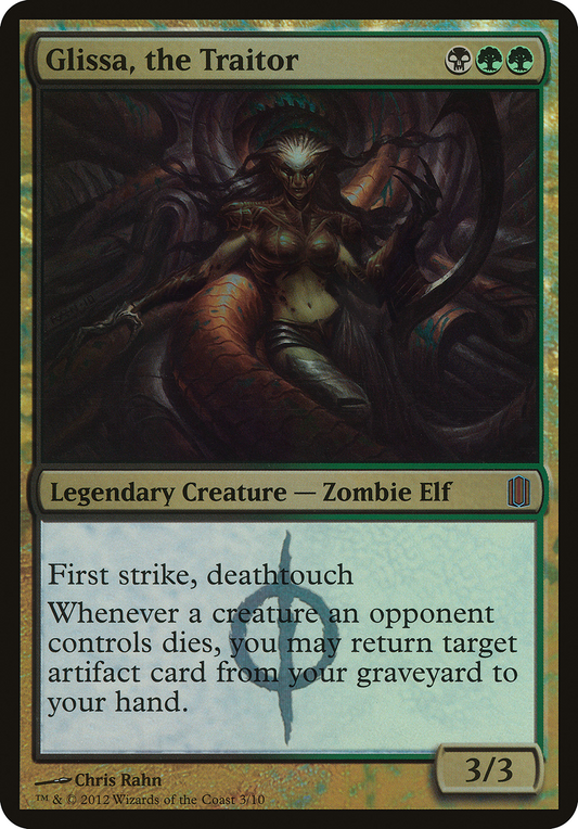 Glissa, the Traitor (Oversized) - Foil