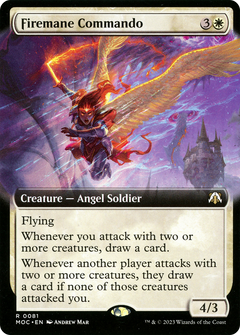 Firemane Commando (0081) (Extended Art)