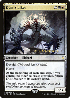 Dust Stalker (202) (Prerelease) - Foil