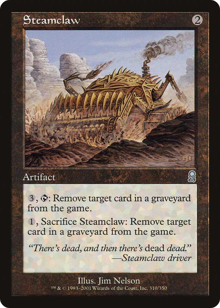 Steamclaw - Foil