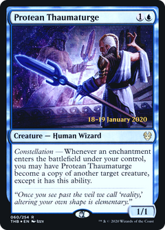 Protean Thaumaturge (060) (Prerelease) - Foil