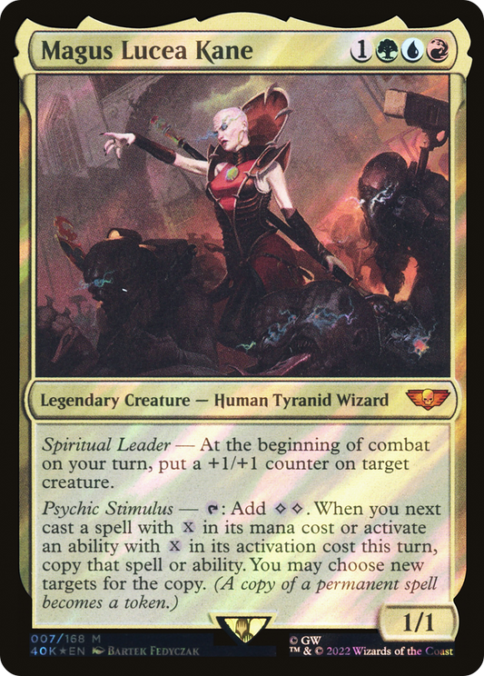 Magus Lucea Kane - Surge Foil