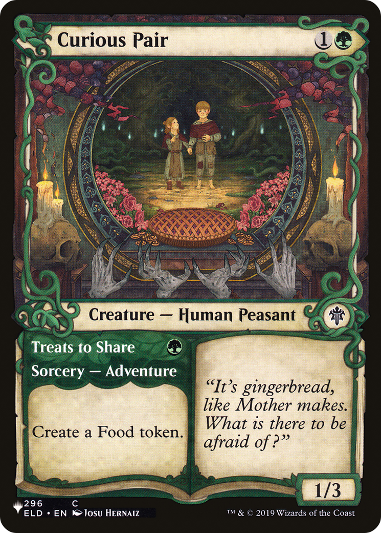 Curious Pair // Treats to Share (296) (Showcase)