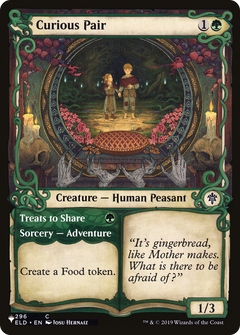 Curious Pair // Treats to Share (296) (Showcase)