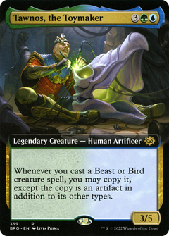 Tawnos, the Toymaker (359) (Extended Art)