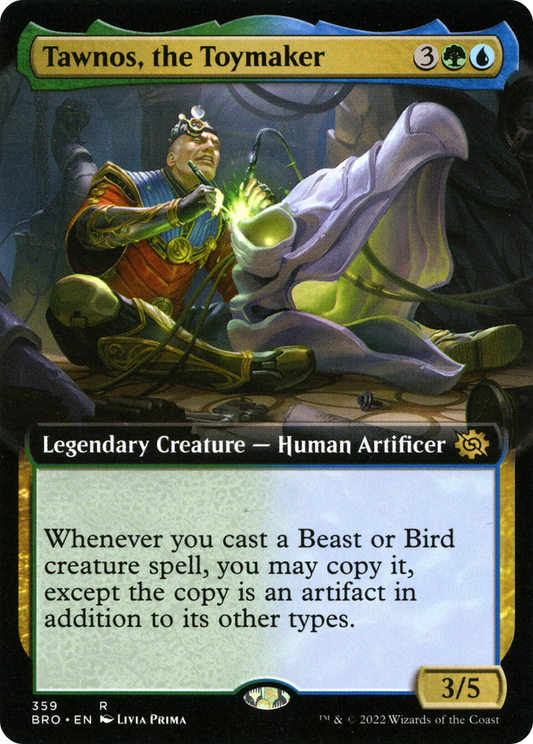 Tawnos, the Toymaker (359) (Extended Art) - Foil