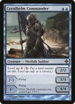 Coralhelm Commander - Foil