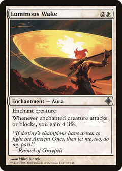 Luminous Wake - Foil