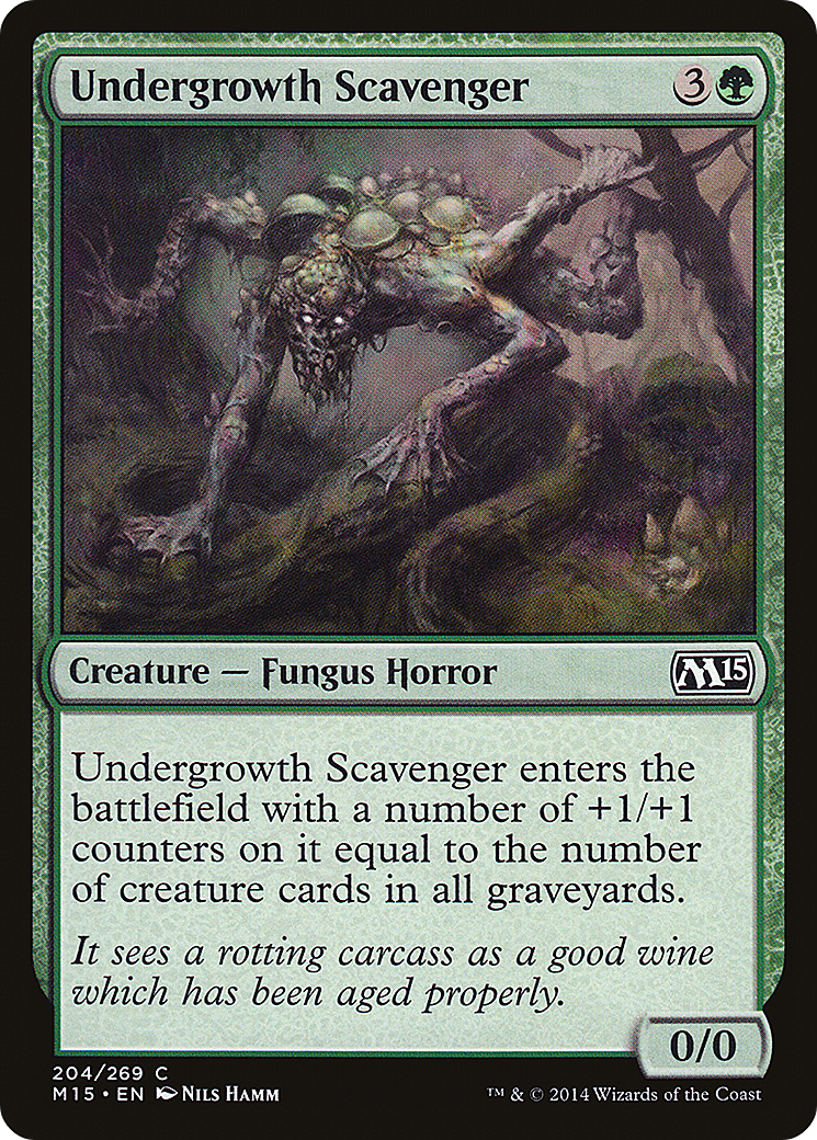 Undergrowth Scavenger - Foil