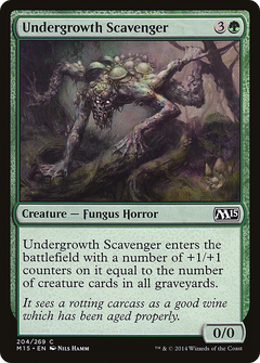Undergrowth Scavenger - Foil