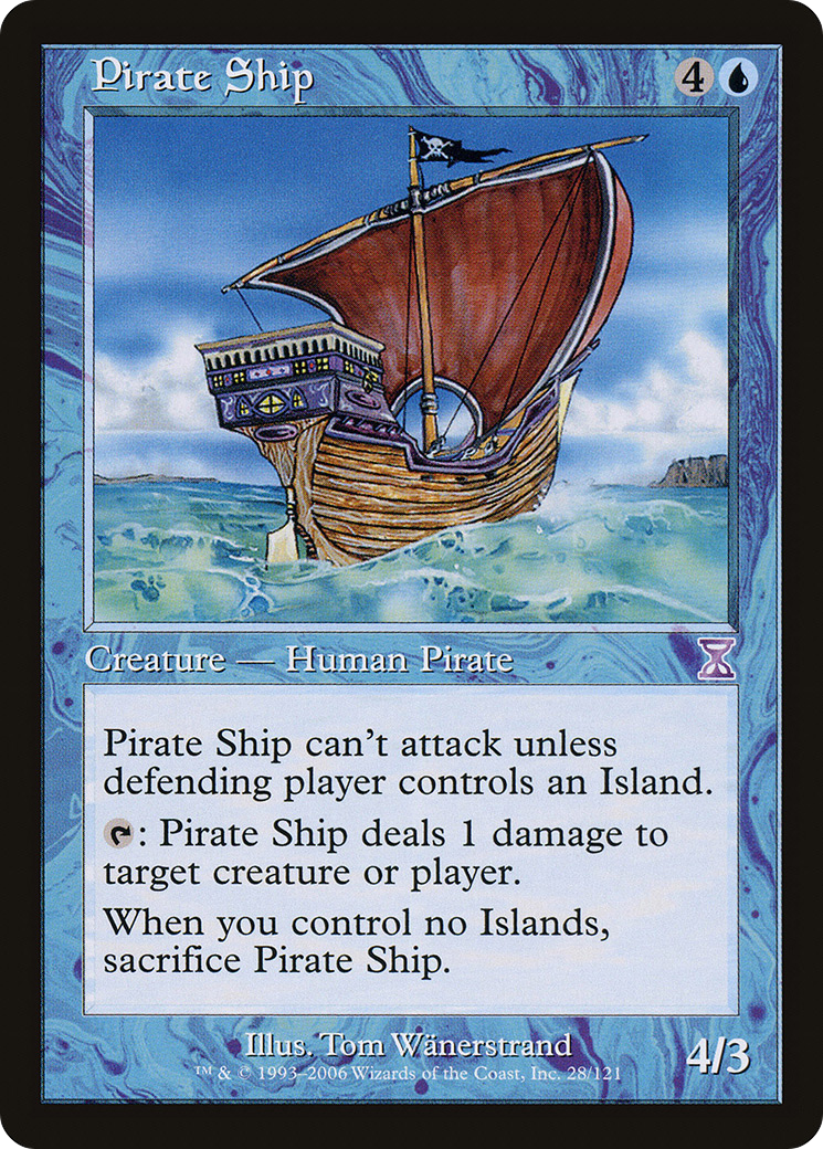 Pirate Ship - Foil