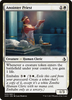 Anointer Priest - Foil