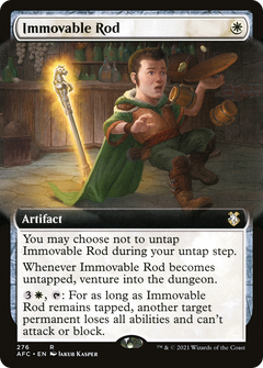 Immovable Rod (276) (Extended Art)