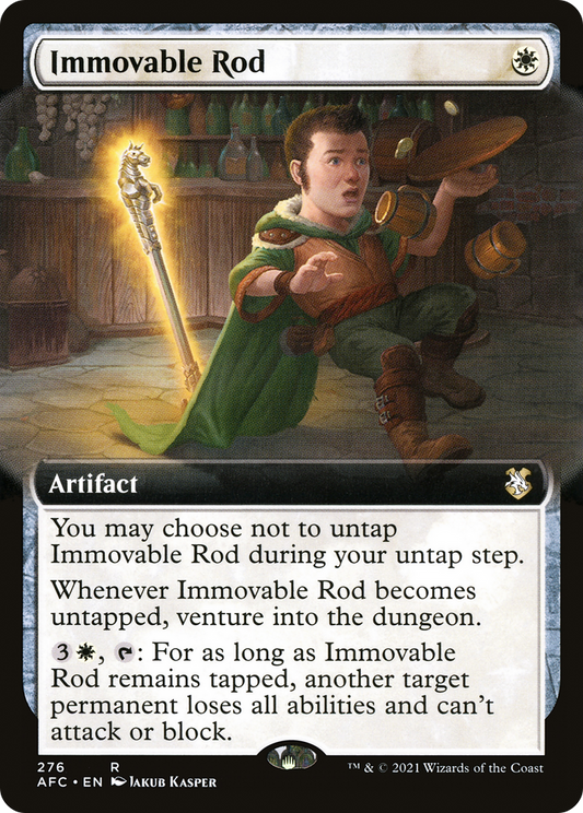 Immovable Rod (276) (Extended Art)