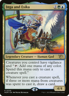 Inga and Esika (0229) (Promo Pack) - Foil