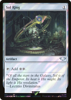 Sol Ring (251) - Surge Foil