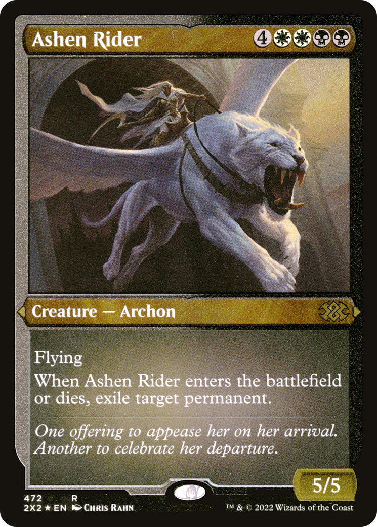 Ashen Rider - Foil Etched