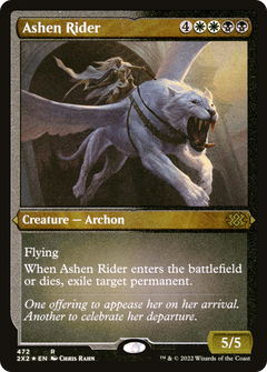 Ashen Rider - Foil Etched