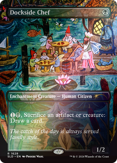 Dockside Chef (1629) (Borderless) - Rainbow Foil
