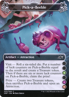 Pick-a-Beeble (3-5-6)