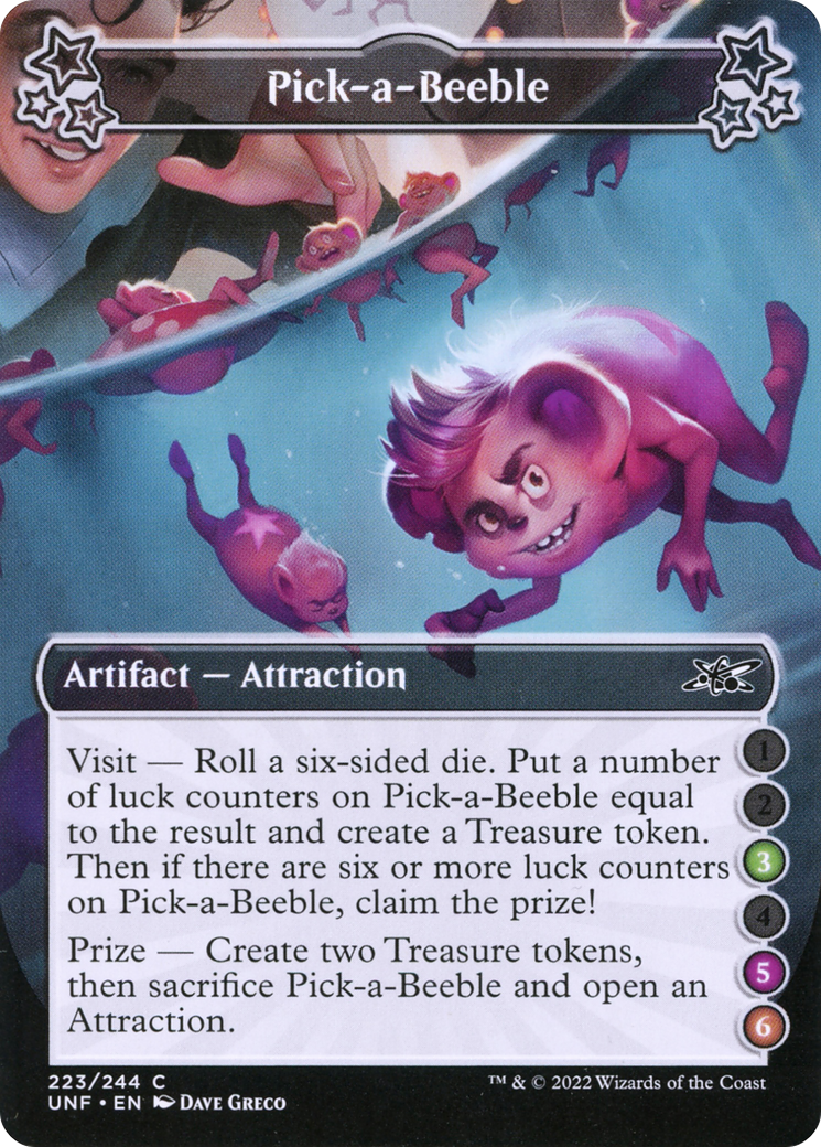 Pick-a-Beeble (3-5-6) - Foil