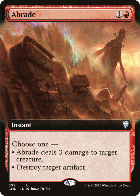 Abrade (659) (Extended Art)