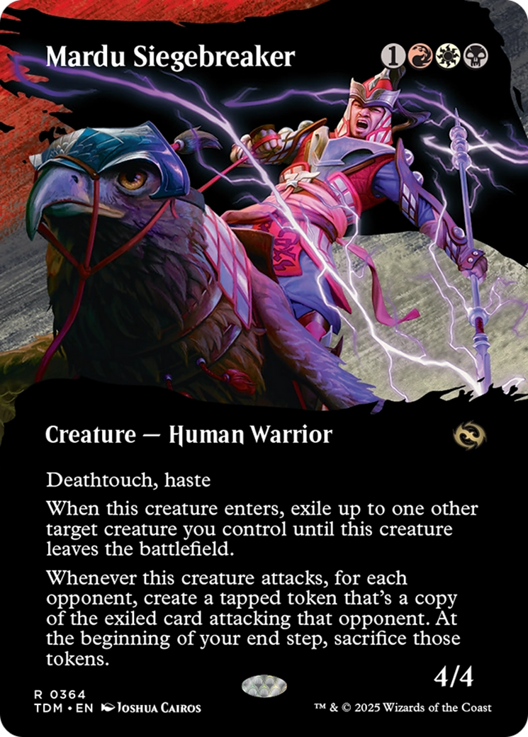 Mardu Siegebreaker (0364) (Borderless)