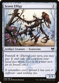 Scorn Effigy - Foil