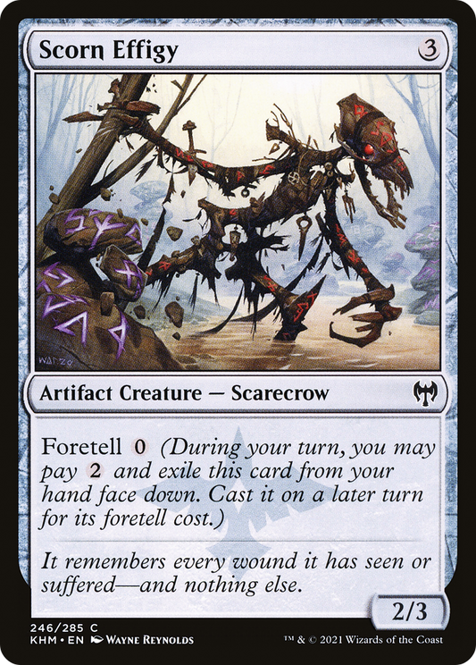 Scorn Effigy - Foil