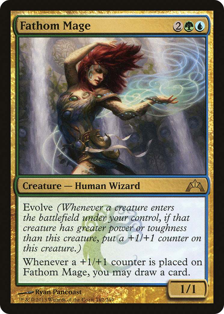 Fathom Mage - Foil