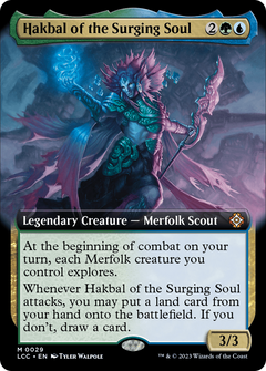 Hakbal of the Surging Soul (0029) (Extended Art)